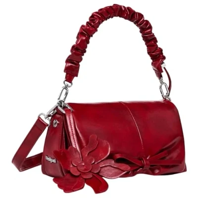 Afbeelding van Tas Desigual BAG_REPRISE RED VALENTIN 25WAXPC8