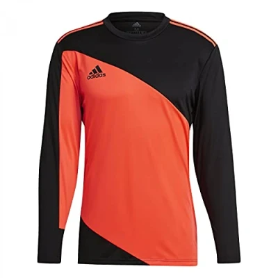 Afbeelding van adidas Performance Voetbalshirt, Heren, Maat: XXL, Schwarzrot