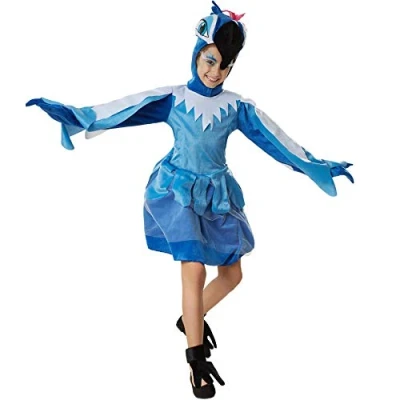 Afbeelding van dressforfun Prachtige papegaai 140 (9 10y) verkleedkleding kostuum halloween verkleden feestkleding carnavalskleding carnaval feestkledij partykleding 302468