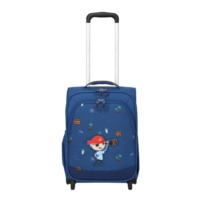 Afbeelding van Travelite Minimover 2w Kids Trolley pirate Zachte koffer