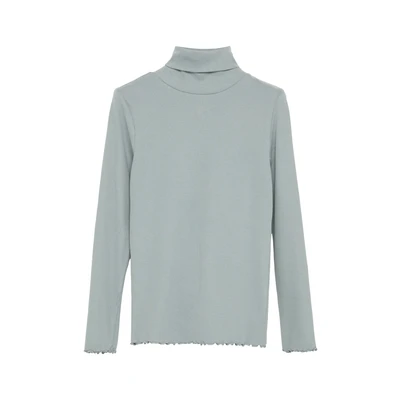 Afbeelding van s.Oliver Longsleeve voor kinderen, Maat: 134/140, Blassblau