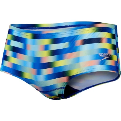 Afbeelding van Speedo zwemslip 14 cm allover digital print multi XL