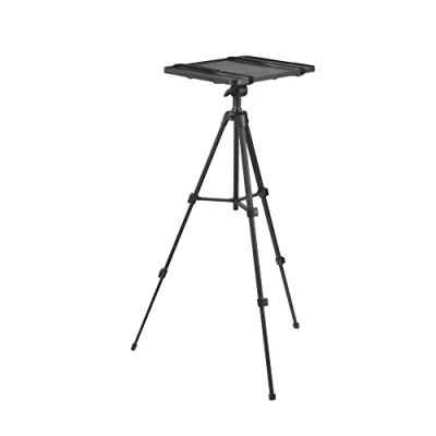 Afbeelding van PureMounts® projectorstandaard, lichtgewicht opvouwbaar projectorstatief, belastbaar tot 6 kg, mobiele zwart