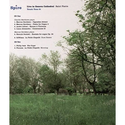 Afbeelding van Spire Live In Geneva Cathedral St.Pierre (2 CD)