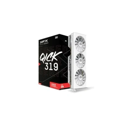 Afbeelding van XFX Speedster QICK319 Radeon RX 7800XT Core (RX 78TQICKW9) grafische kaart