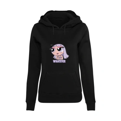 Afbeelding van Mister Tee Forever Whatever Hoodie, Dames, Maat: XS, Black
