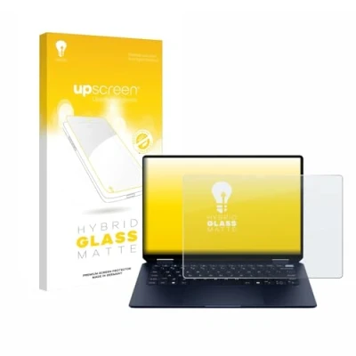 Afbeelding van upscreen Screenprotector voor HP OmniBook Ultra Flip Folie Beschermfolie Beschermglas matte