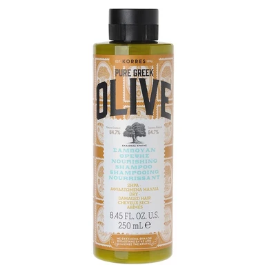 Afbeelding van Korres Olive NÄHRENDES Shampoo Shampoo, Maat: 250 ml,