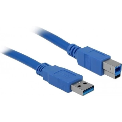 Afbeelding van Delock USB 3.0 A Male naar B 1.8 m