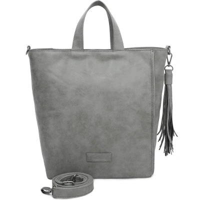 Afbeelding van Fritzi aus Preußen Schoudertas Handtas Vintage Fritzi22 Tote Rock Grijs