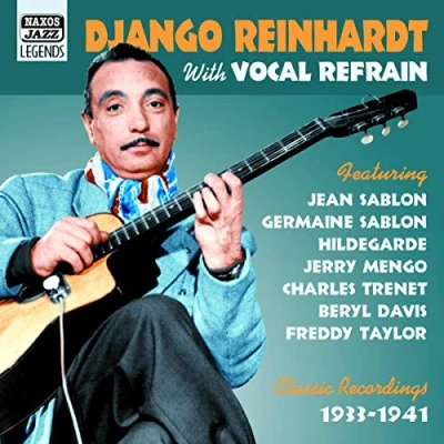 Afbeelding van Django Reinhardt With Vocals (CD)