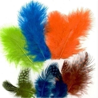 Afbeelding van Marabou Knutselveren 5 13cm 18 stuks Neonkleuren