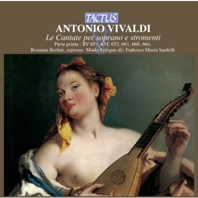 Afbeelding van Modo Antiq Rossana Bertini Soprano Vivaldi: Le Cantate Per (1O (CD)