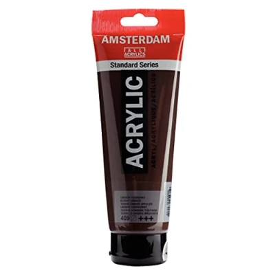 Afbeelding van Acrylverf #409 Omber Gebrand Amsterdam 250 ml