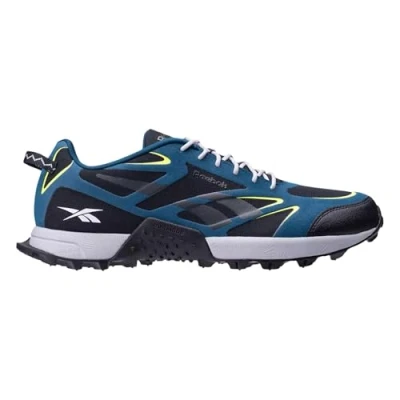 Afbeelding van Reebok Unisex Craze 3 hardloopschoenen, Zwart Escapeblue Digitaal Lime, 40 EU