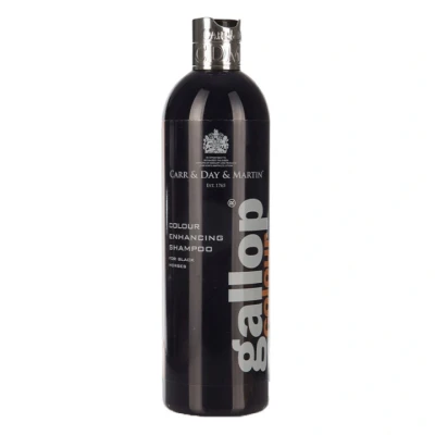 Afbeelding van CDM Shampoo Gallop Colour Black 500 ml Zwart