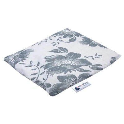 Afbeelding van Kersenstenen kussen korrelkussen groot warmtekussen 500g rechthoek 20x25cm eco natuur 100% katoen Medi Partners warmte + koudetherapie massagetherapie (Berry)
