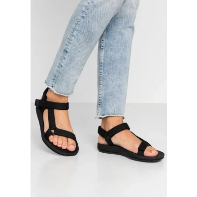 Afbeelding van Camper Match Sandalen, Dames, Maat: 36, Black Kunststof/ textiel