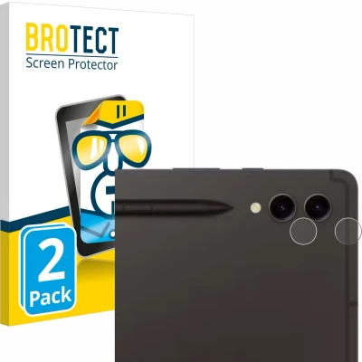 Afbeelding van BROTECT (2 Stuks) Schermbeschermer voor Samsung Galaxy Tab S9 Ultra WiFi (ALLEEN Camera Lens) Screen Protector Transparant