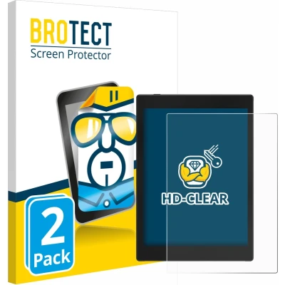 Afbeelding van BROTECT Screenprotector voor Onyx Boox Tab Mini C Folie Beschermfolie transparant (2 Stuks)