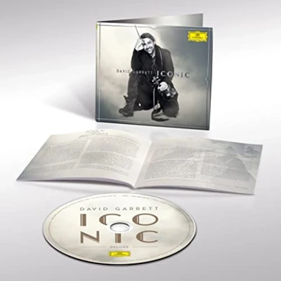 Afbeelding van David Garrett, Orchestra The Prezent Iconic (CD) (Deluxe Edition)
