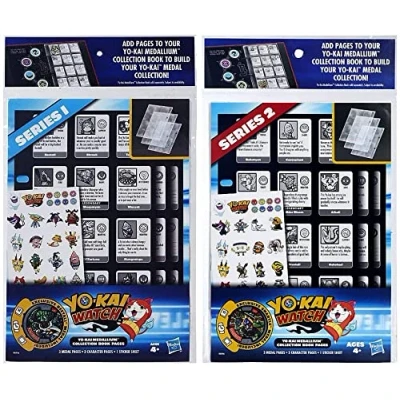 Afbeelding van Yo kai Watch Medallium Collection Book Pagina&#039;s Seizoen 2