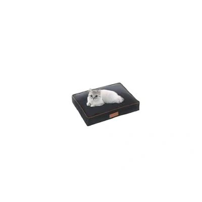 Afbeelding van Ellie Bo Medium 30&quot; Hondenbed Zwart Waterdicht