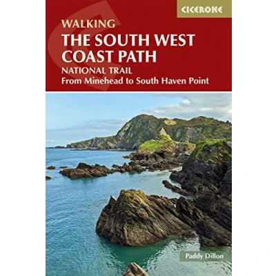 Afbeelding van Walking the South West Coast Path: National Trail From Minehead to Haven Point