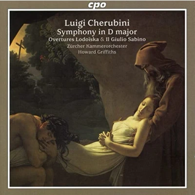 Afbeelding van Cherubini: Symphony in D, Overtures / Griffiths, Zurich CO