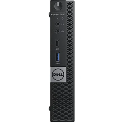 Afbeelding van Dell OptiPlex 7050 Micro USFF Desktop, Intel Core i5 6500T, 16GB RAM, 240GB SSD, Windows 10 Pro (Refurbished)