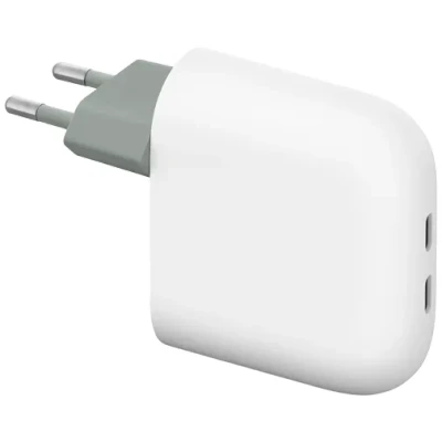 Afbeelding van Google Flex 67W Dual USB C Snellader Wit