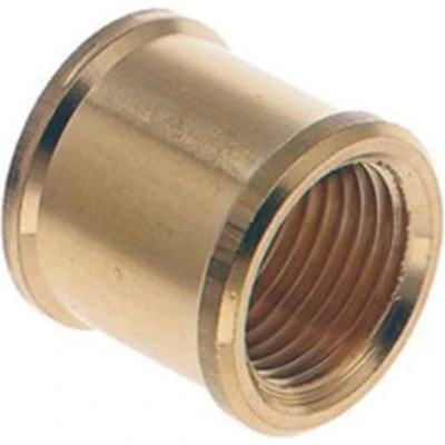 Afbeelding van Messing sok 1/2&#039;&#039;