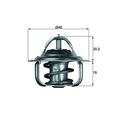 Afbeelding van Mahle Original Thermostaat TX 5 92D