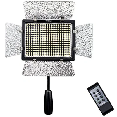 Afbeelding van YONGNUO YN 300 III LED Camera Video Light 3200k 5500k voor DSLR Canon Nikon Olympus Pentax Samsung Sony met IR Remote Phone Operation