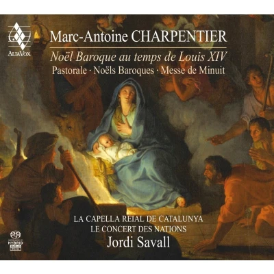 Afbeelding van Savall, Jordi &amp; La Capella Reial De Catalunya Le Concert Des Nations Charpentier: Noël Baroque Au Temps Louis XIV (CD)