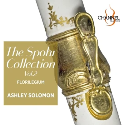 Afbeelding van Florilegium, Ashley Solomon The Spohr Collection, Vol. 2 (CD)