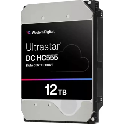 Afbeelding van Ultrastar DC HC555 interne harde schijf 12 TB 7200 RPM 512 MB 3.5 inch