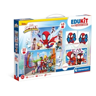 Afbeelding van Clementoni Edukit 4 in 1 Spidey