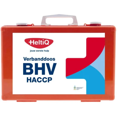 Afbeelding van Heltiq Verbanddoos Modulair Haccp, 1 stuks