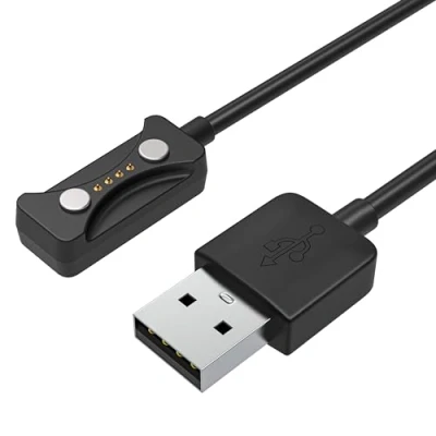 Afbeelding van PHONILLICO Oplader compatibel met Polar Vantage V3/Polar Pacer/Pacer Pro/Ignite 3 USB kabel 1 m vervangende adapter opladen horloge