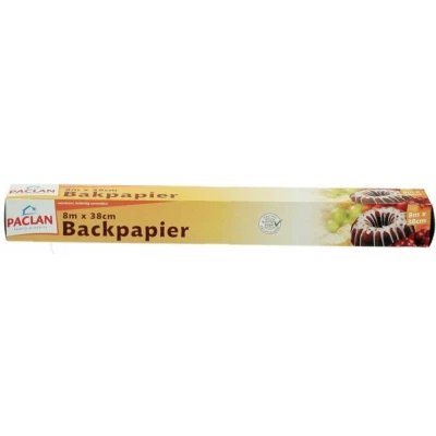 Afbeelding van Paclan Bakpapier 8 m x 38 cm 1 stuks