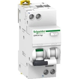 Afbeelding van Schneider electric aardlek automaat idpn n vigi 1p c6 300ma a a9d42606