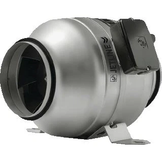Afbeelding van S&amp;P JETLINE 100 buisventilator 225 m3/h Grijs