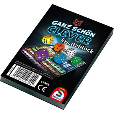 Afbeelding van Schmidt Games All Cute Intelligent Single Block dobbelspel (10IT4001504493554IT10)