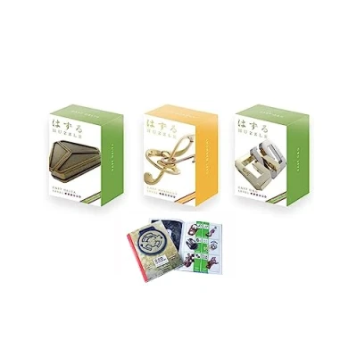 Afbeelding van Cast Huzzle Puzzle Cadeauset No.9 Delta, Harmony, G &amp; SG 2 3 + productflyer nr. 9