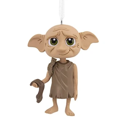 Afbeelding van Dobby, the House Elf ornament Harry Potter made of PVC, 7 cm in size.