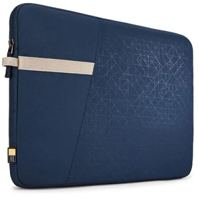 Afbeelding van Case Logic Ibira IBRS 215 Dress blue notebooktas 39,6 cm (15.6 ) Opbergmap/sleeve Grijs