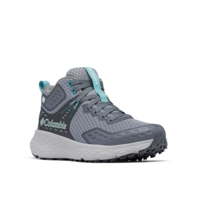 Afbeelding van Columbia Konos TRS Outdry MID Outdoorschoenen, Dames, Maat: 39.5, Grey steel/teal Textiel/ synthetisch