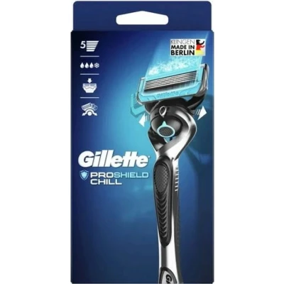 Afbeelding van Gillette ProGlide Chill Scheermes + 1 Scheermesje