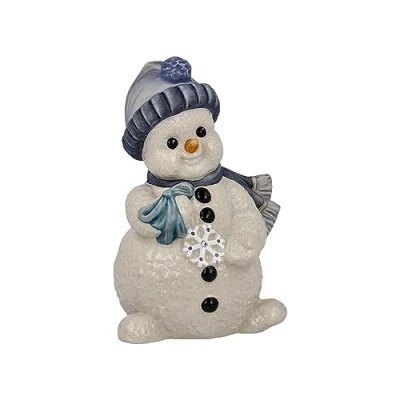 Afbeelding van Goebel Sneeuwpop Kerst versiering